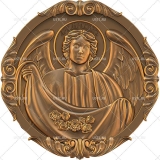 Резная икона "Архангел Варахиил" - Изготовление икон и церковной утвари. Мастерская "Возрождение24"