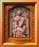 Редкая Красивая икона" Божия Матерь Всецарица" - Изготовление икон и церковной утвари. Мастерская "Возрождение24"