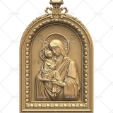 Резная икона "Почаевская Божья Матерь" - Изготовление икон и церковной утвари. Мастерская "Возрождение24"