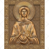 Резная икона "Святая Наталия" - Изготовление икон и церковной утвари. Мастерская "Возрождение24"
