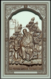 Редкая Красивая икона" Преподобный Герасим Иорданский" - Изготовление икон и церковной утвари. Мастерская "Возрождение24"