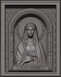 Редкая Красивая икона"   Серафима Римская " - Изготовление икон и церковной утвари. Мастерская "Возрождение24"