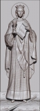 Редкая Красивая икона" Св. муч. Варвара " - Изготовление икон и церковной утвари. Мастерская "Возрождение24"