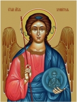Ангел-Хранитель.  Икона - Изготовление икон и церковной утвари. Мастерская "Возрождение24"