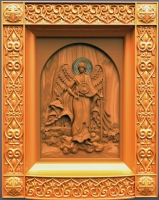 Редкая Красивая икона" Ангел Хранитель" - Изготовление икон и церковной утвари. Мастерская "Возрождение24"
