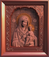 Редкая Красивая икона" Богородица. Неувядаемый цвет" - Изготовление икон и церковной утвари. Мастерская "Возрождение24"