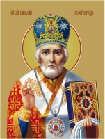 Икона Николая Чудотворца - Изготовление икон и церковной утвари. Мастерская "Возрождение24"