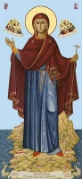 Богородица" Афонская" - Изготовление икон и церковной утвари. Мастерская "Возрождение24"