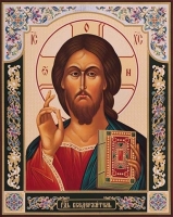 Вседержитель. Иисус Христос - Изготовление икон и церковной утвари. Мастерская "Возрождение24"